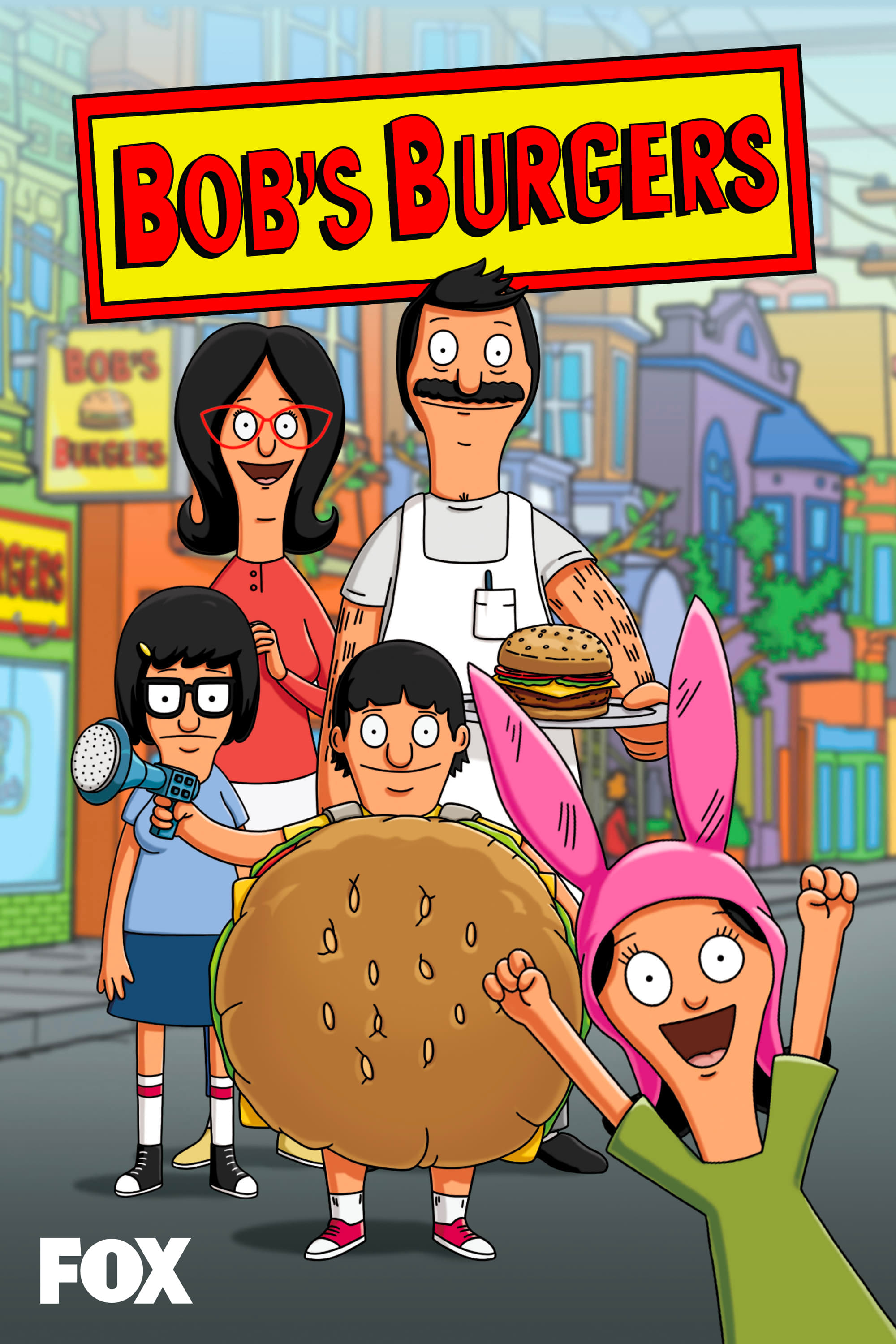 Immagine Poster serie TV 4 Bob's Burgers
