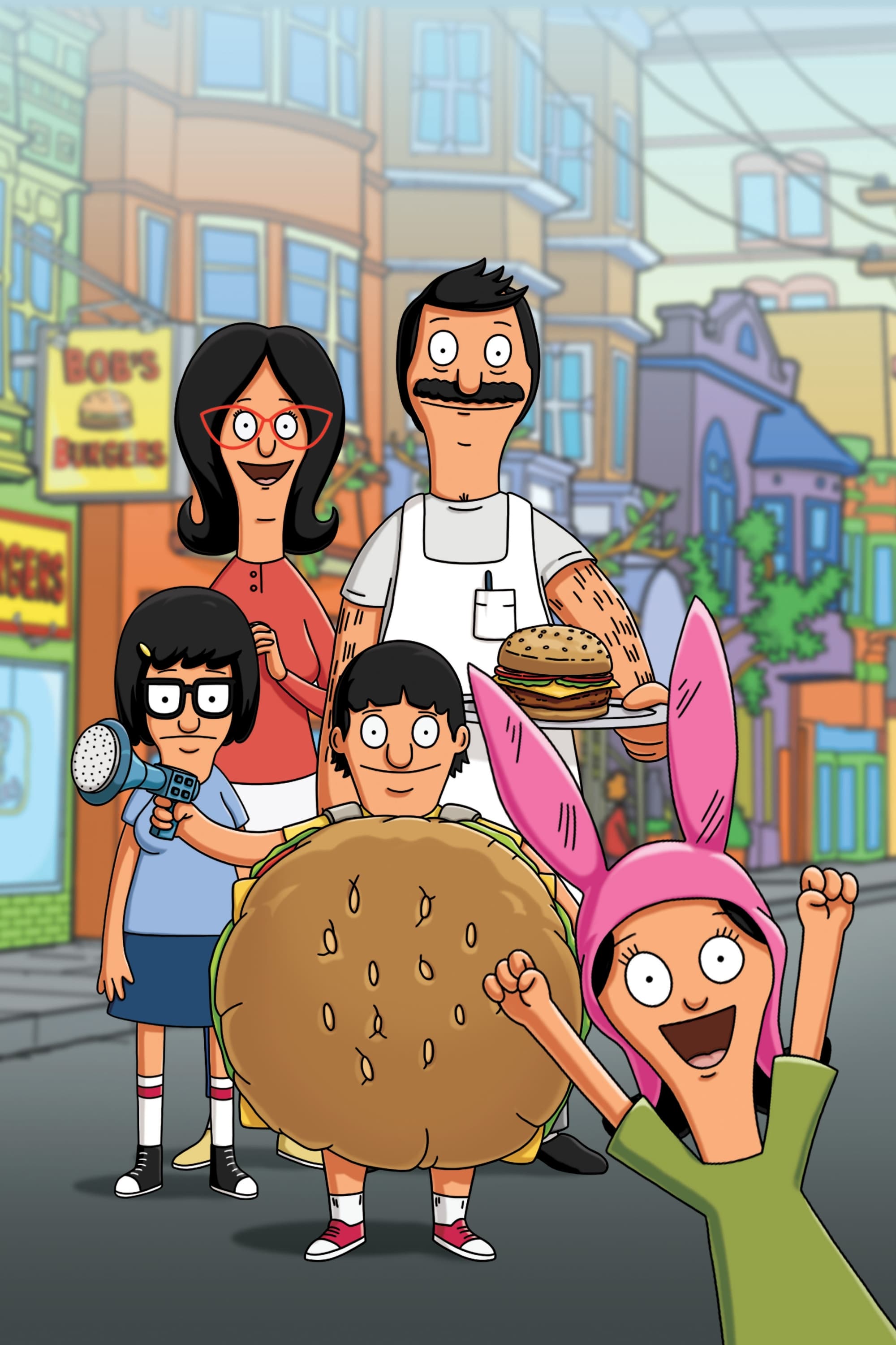 Immagine Poster serie TV 10 Bob's Burgers