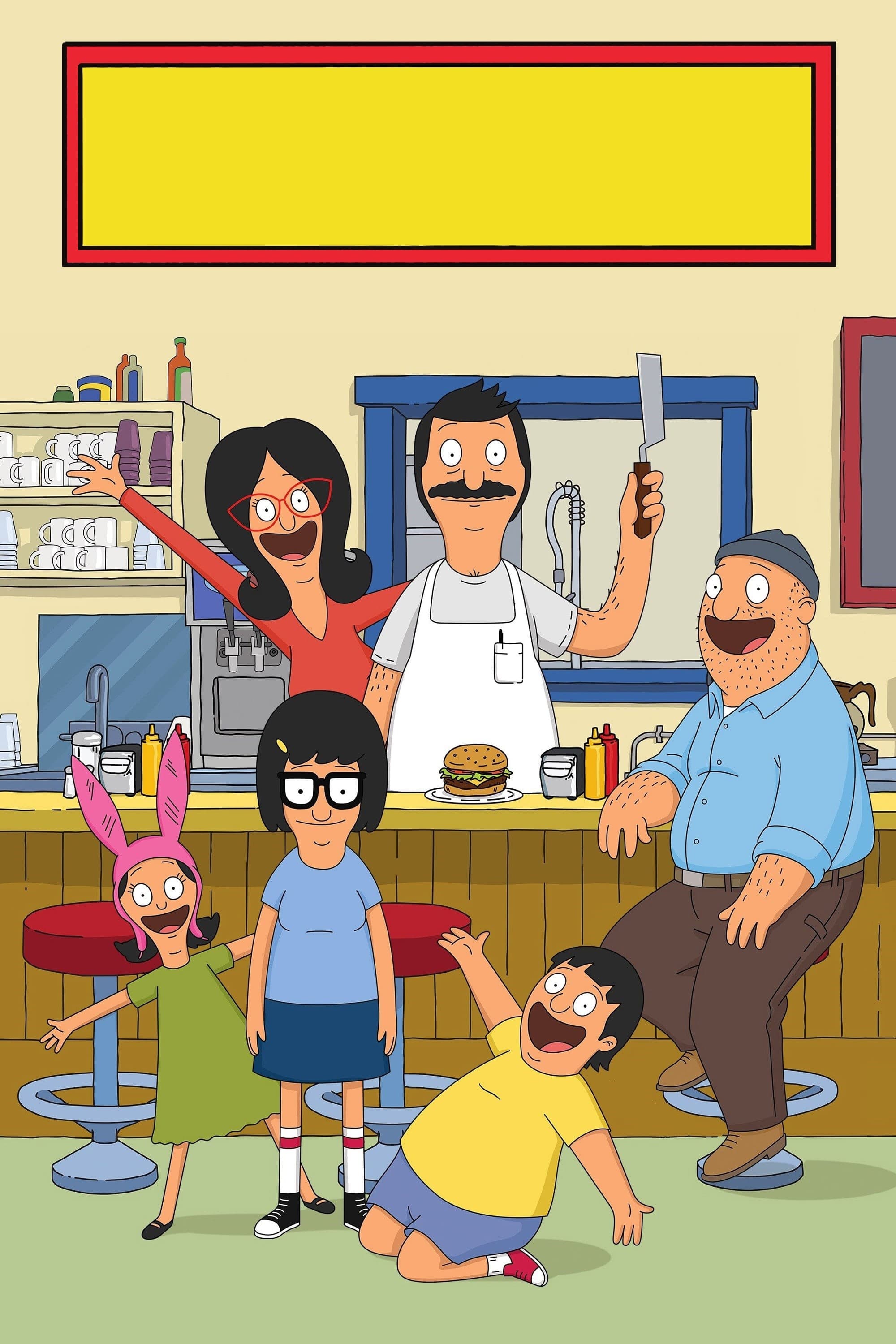 Immagine Poster serie TV 25 Bob's Burgers