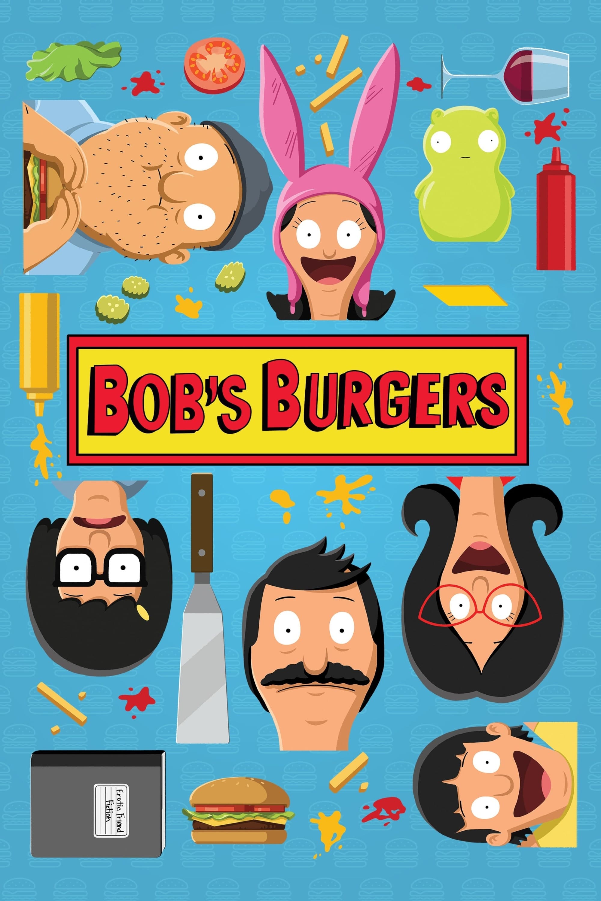 Immagine Poster serie TV 19 Bob's Burgers