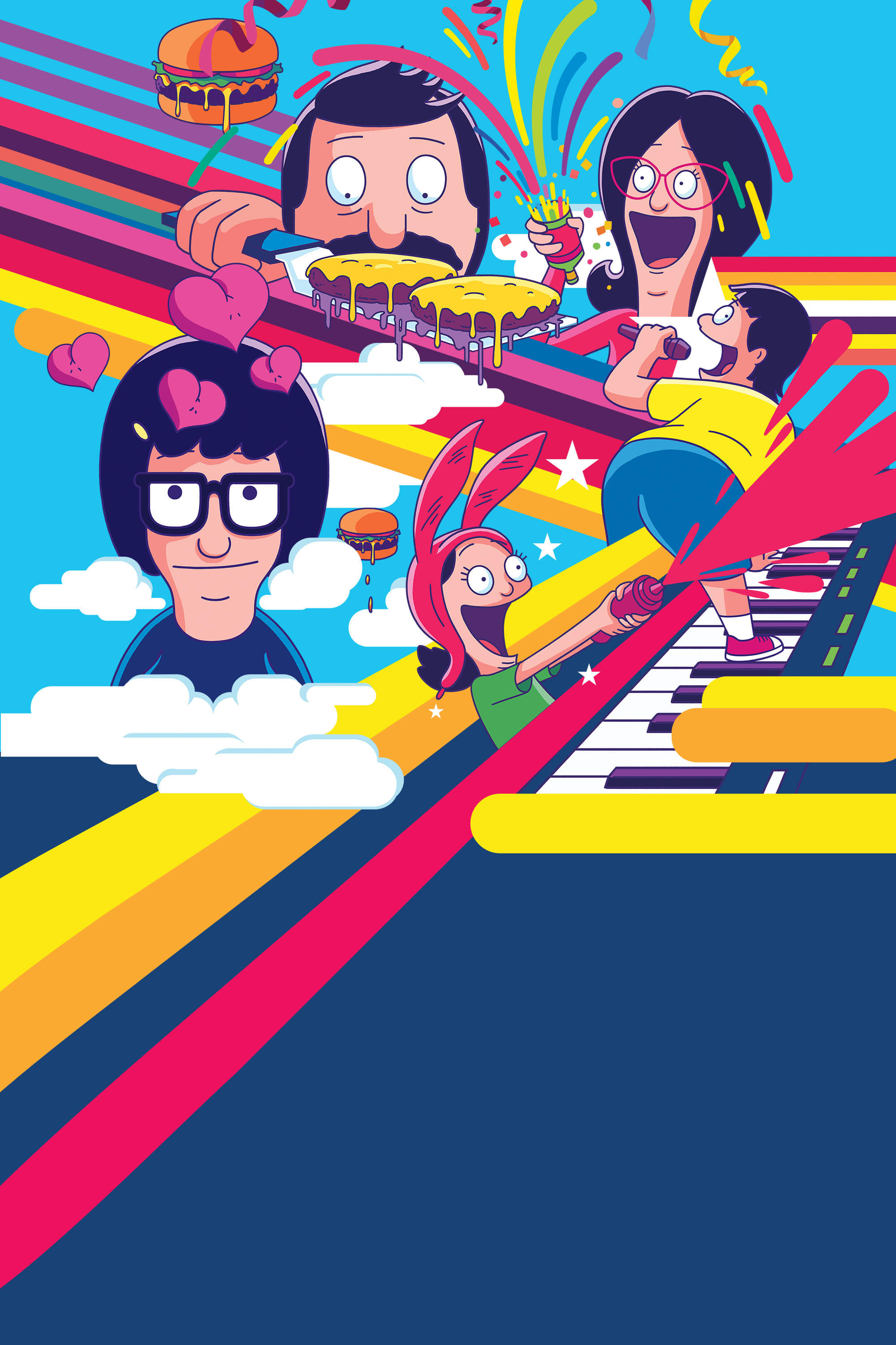 Immagine Poster serie TV 28 Bob's Burgers