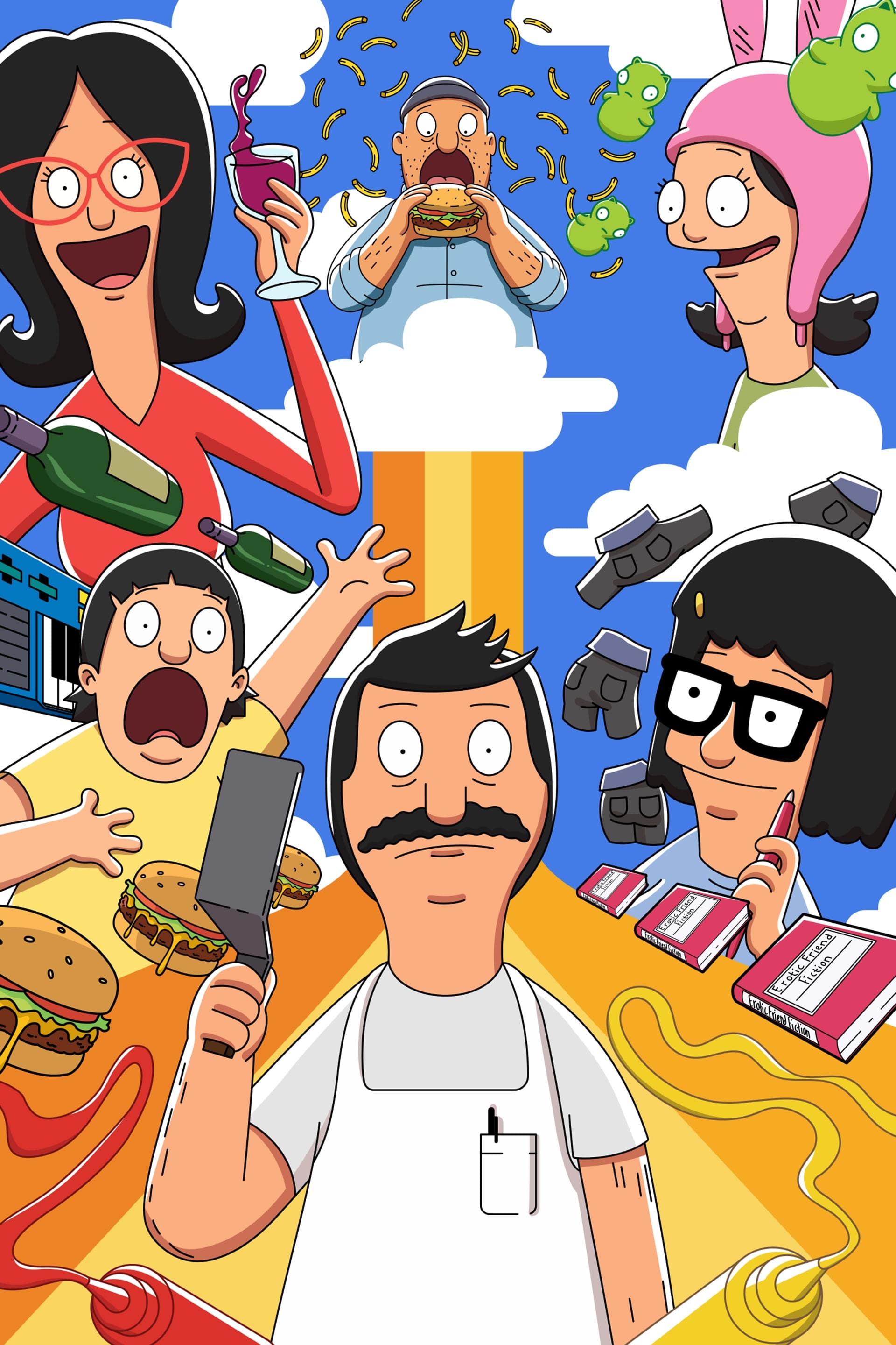 Immagine Poster serie TV 31 Bob's Burgers