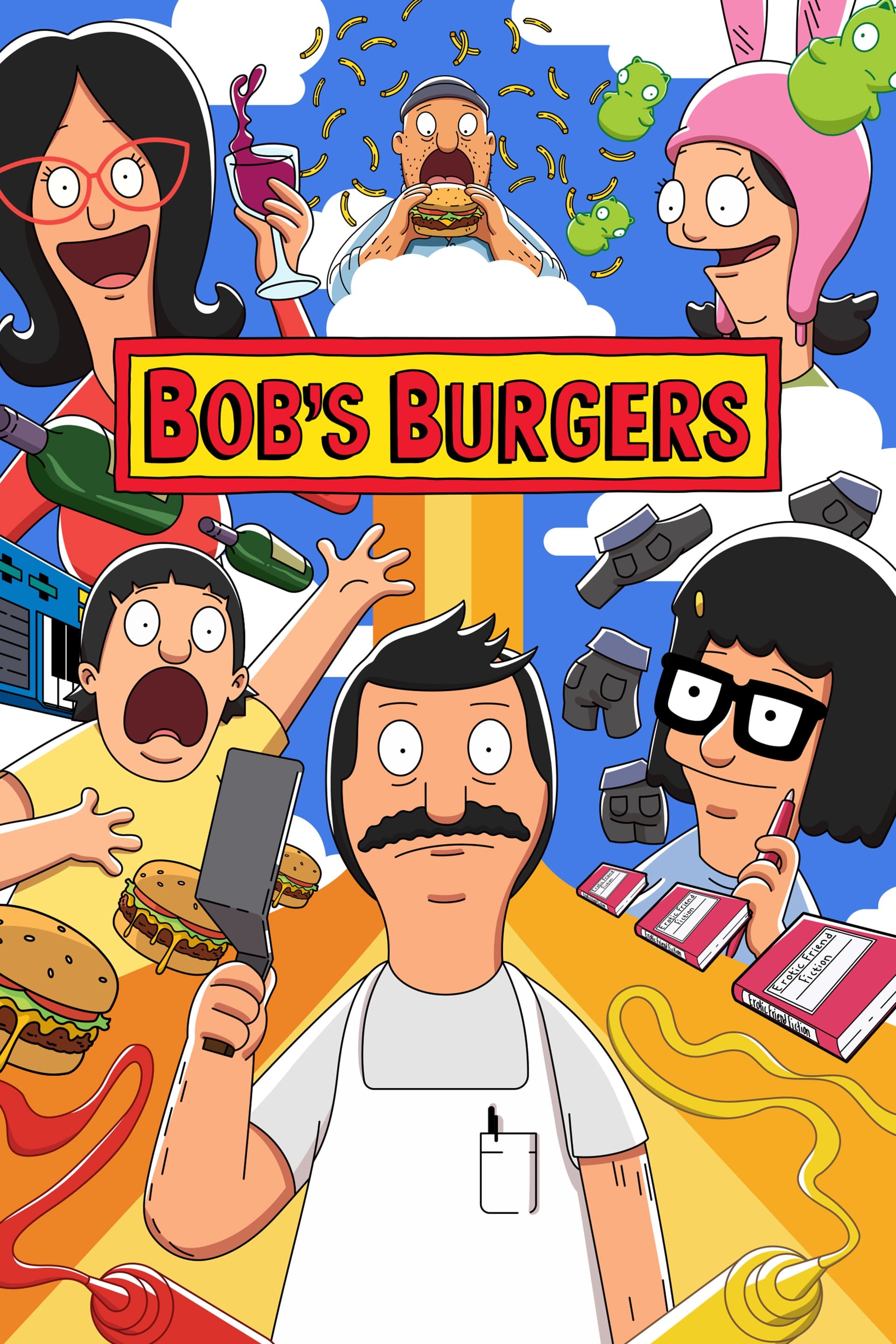 Immagine Poster serie TV 18 Bob's Burgers