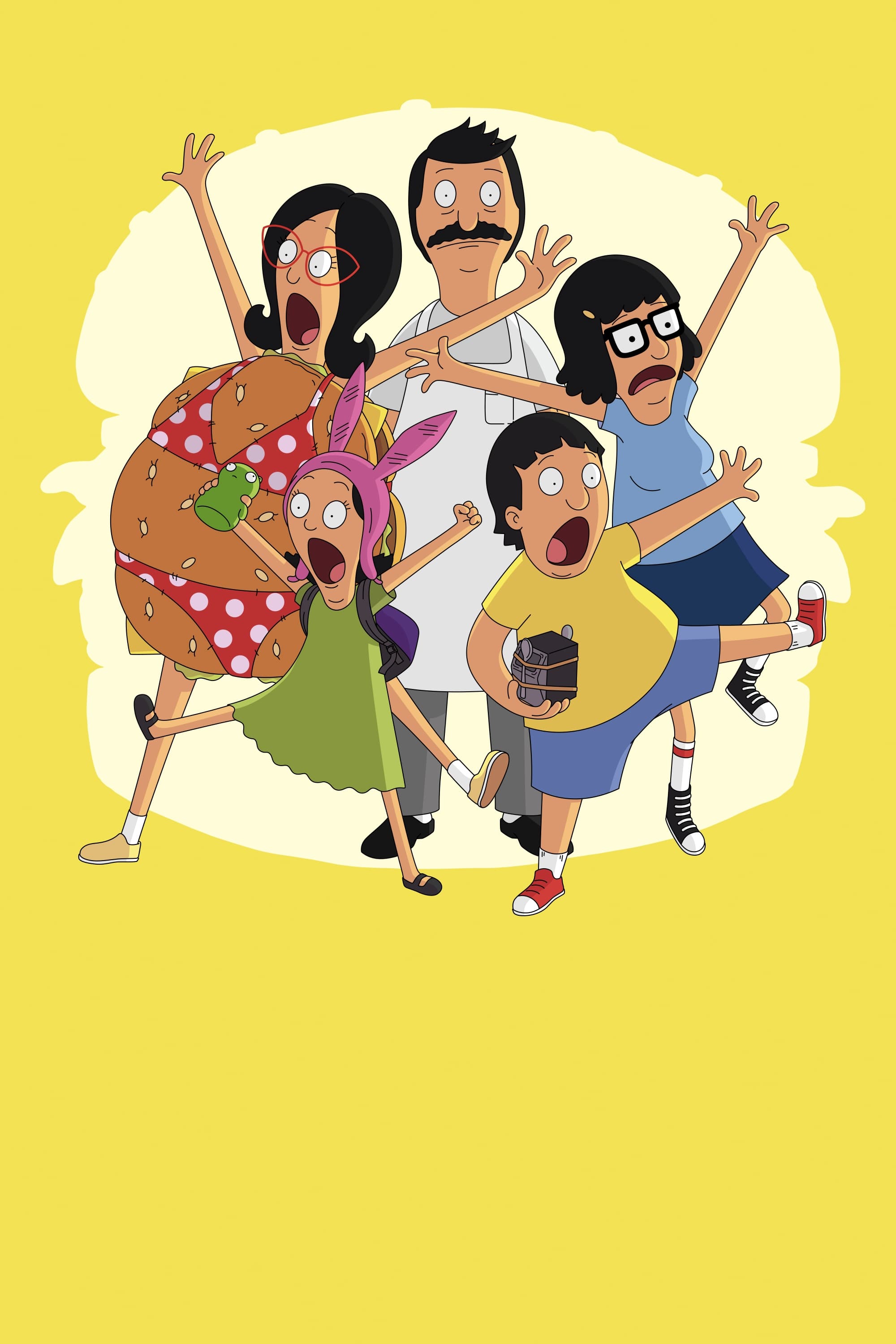 Immagine Poster serie TV 24 Bob's Burgers
