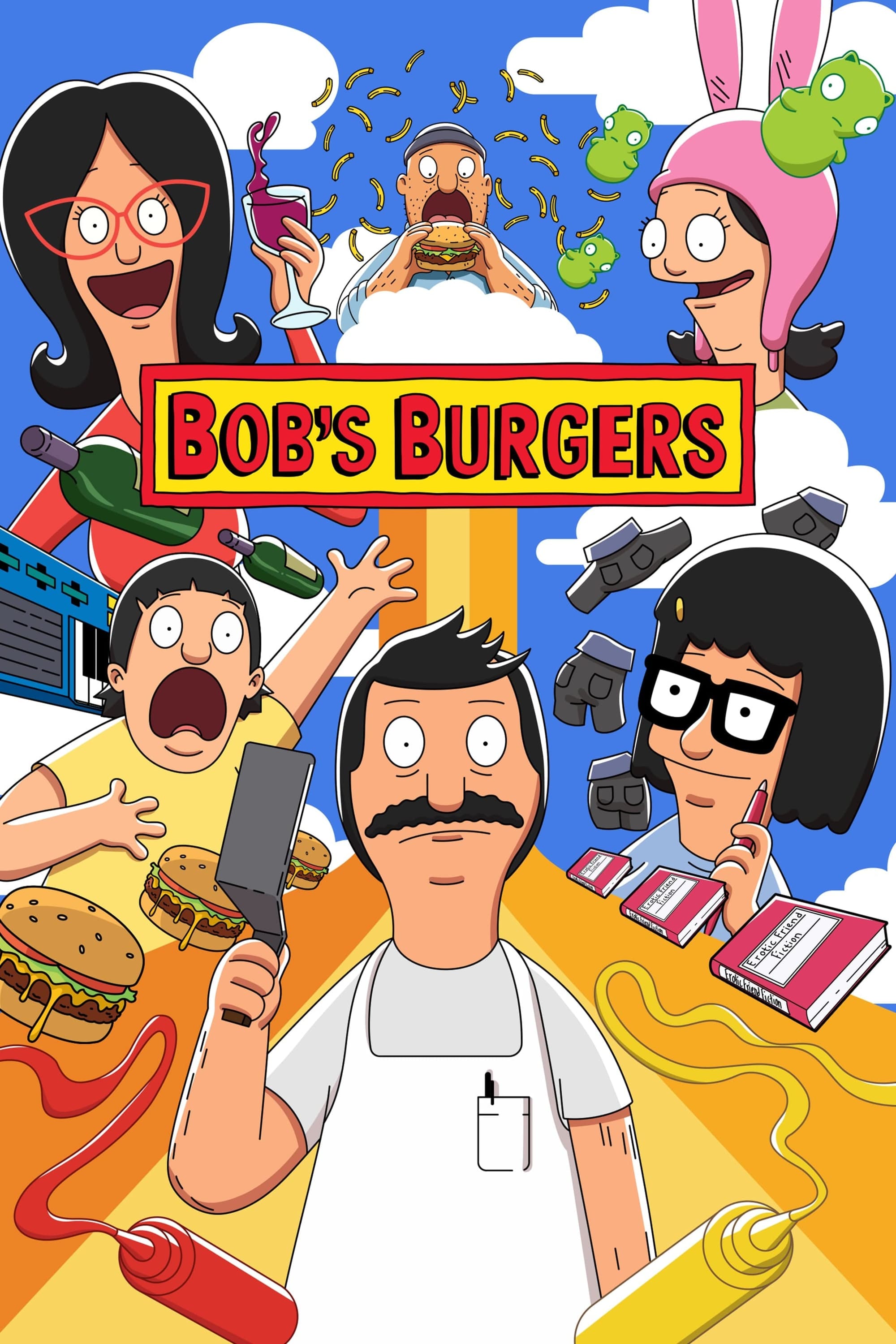 Immagine Poster serie TV 1 Bob's Burgers