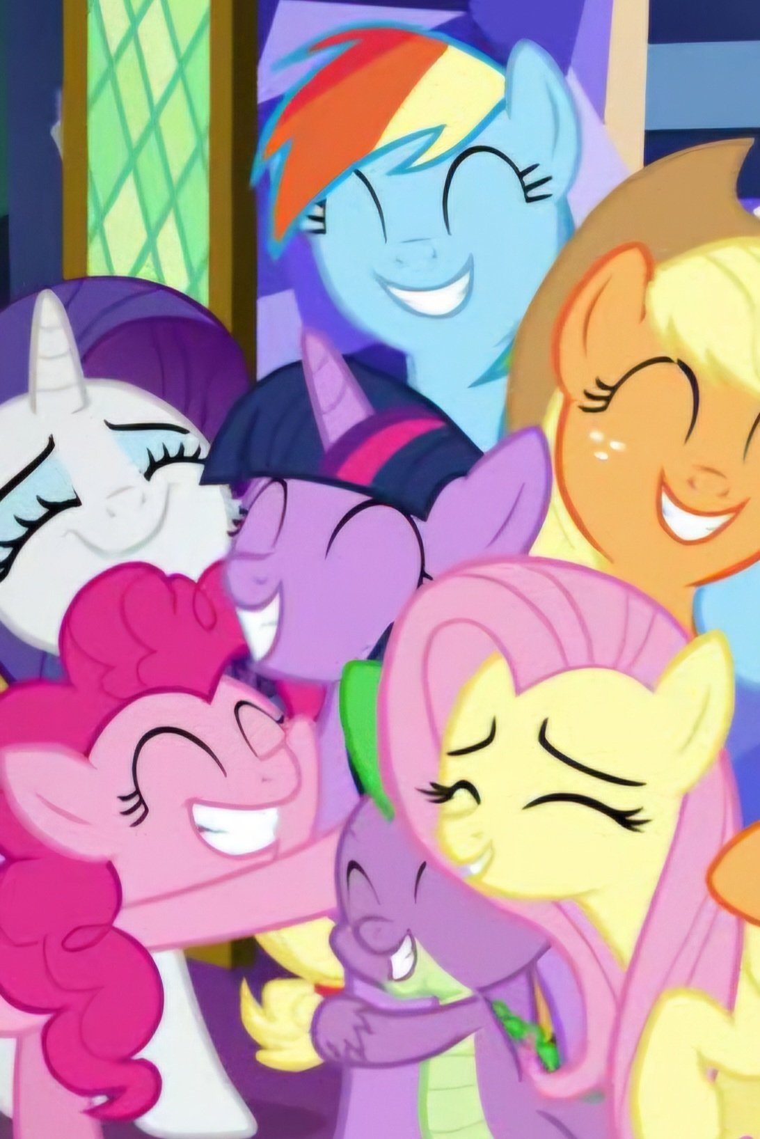 Immagine Poster serie TV 12 My Little Pony - L'amicizia è magica