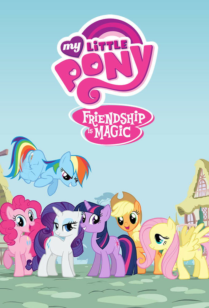 Immagine Poster serie TV 2 My Little Pony - L'amicizia è magica