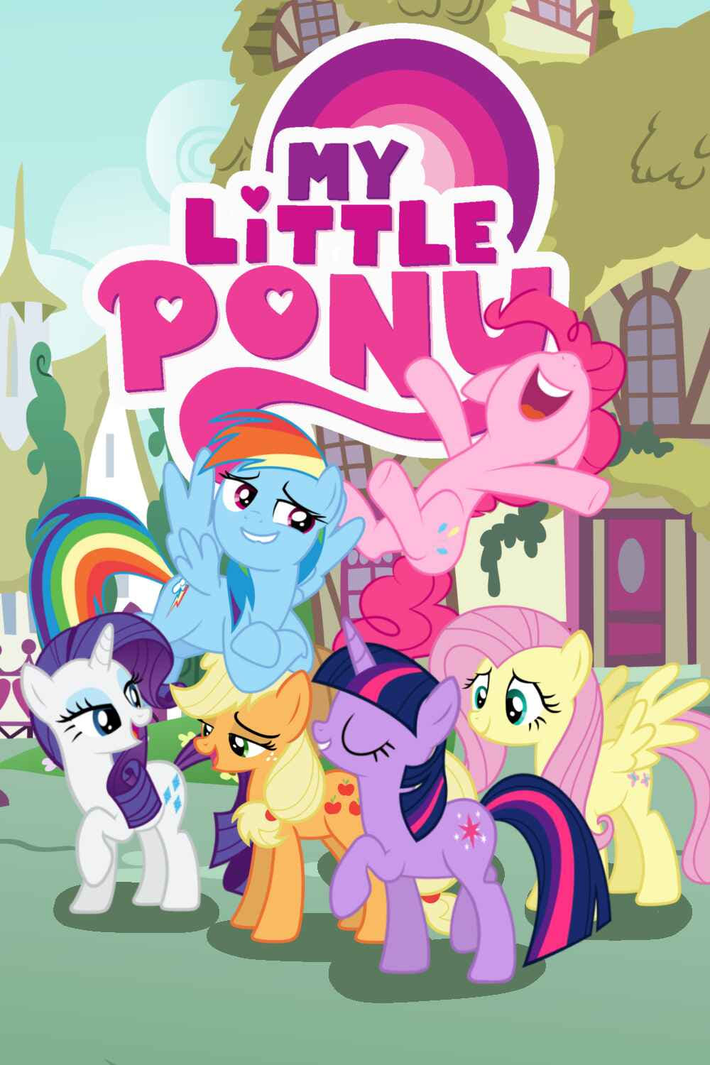 Immagine Poster serie TV 8 My Little Pony - L'amicizia è magica