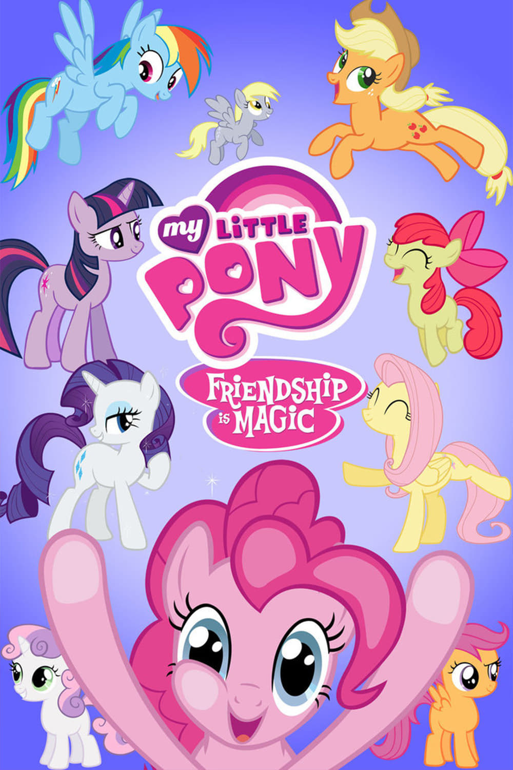 Immagine Poster serie TV 1 My Little Pony - L'amicizia è magica