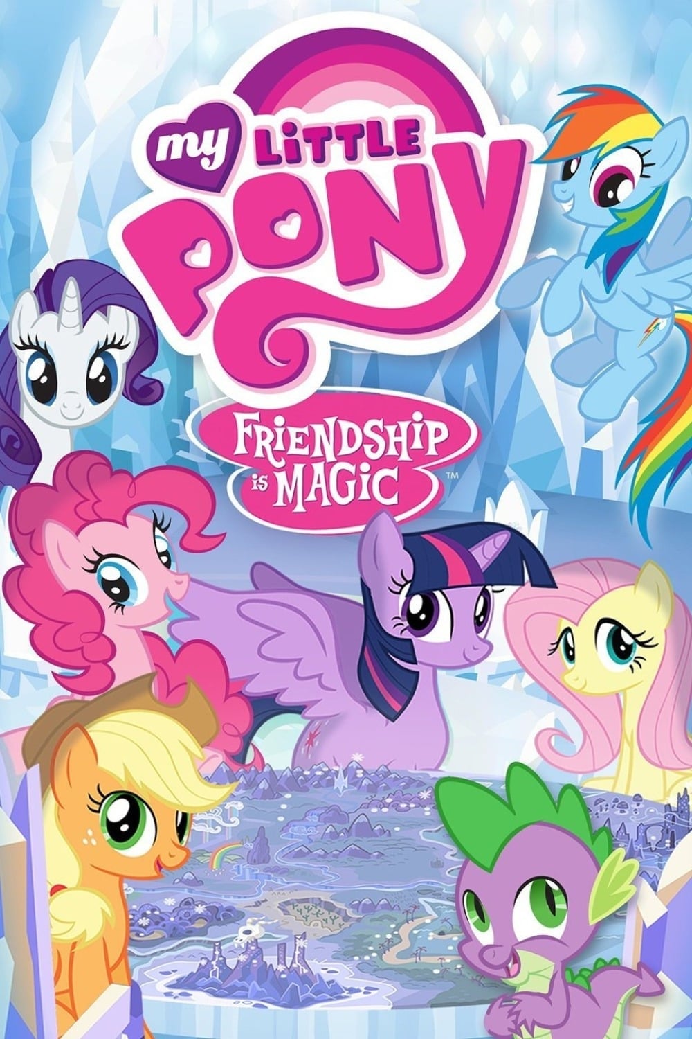 Immagine Poster serie TV 4 My Little Pony - L'amicizia è magica