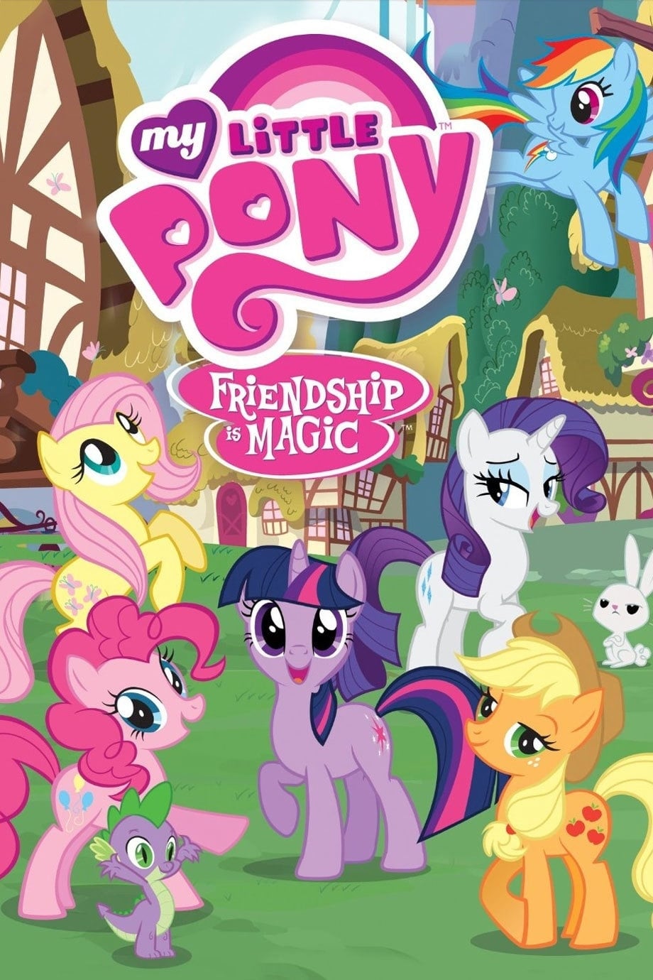 Immagine Poster serie TV 3 My Little Pony - L'amicizia è magica