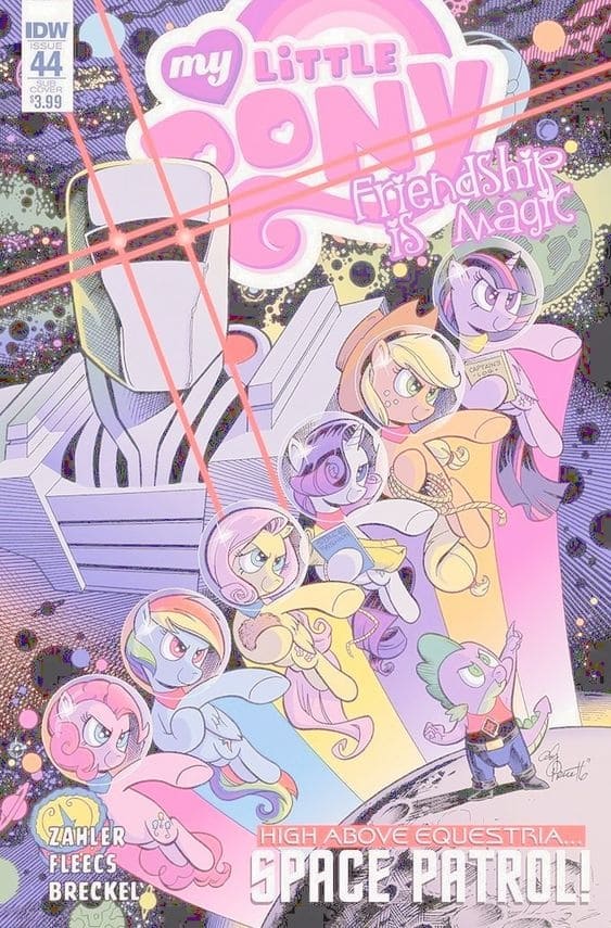 Immagine Poster serie TV 9 My Little Pony - L'amicizia è magica
