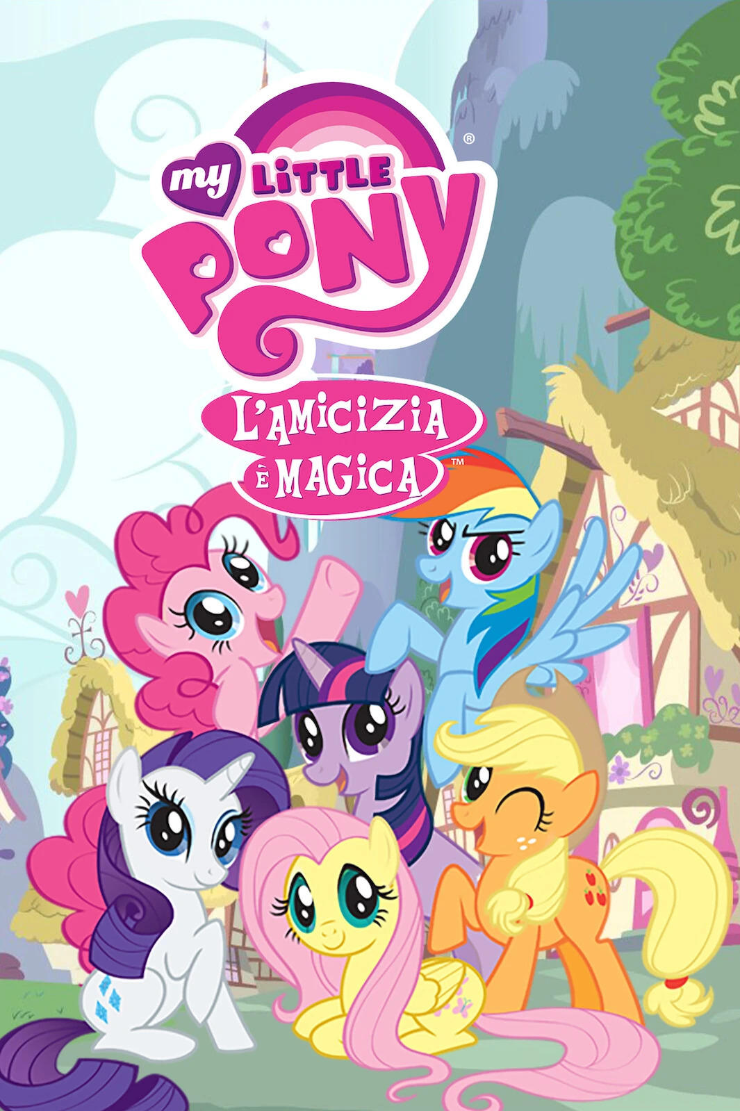 Immagine Poster serie TV 10 My Little Pony - L'amicizia è magica