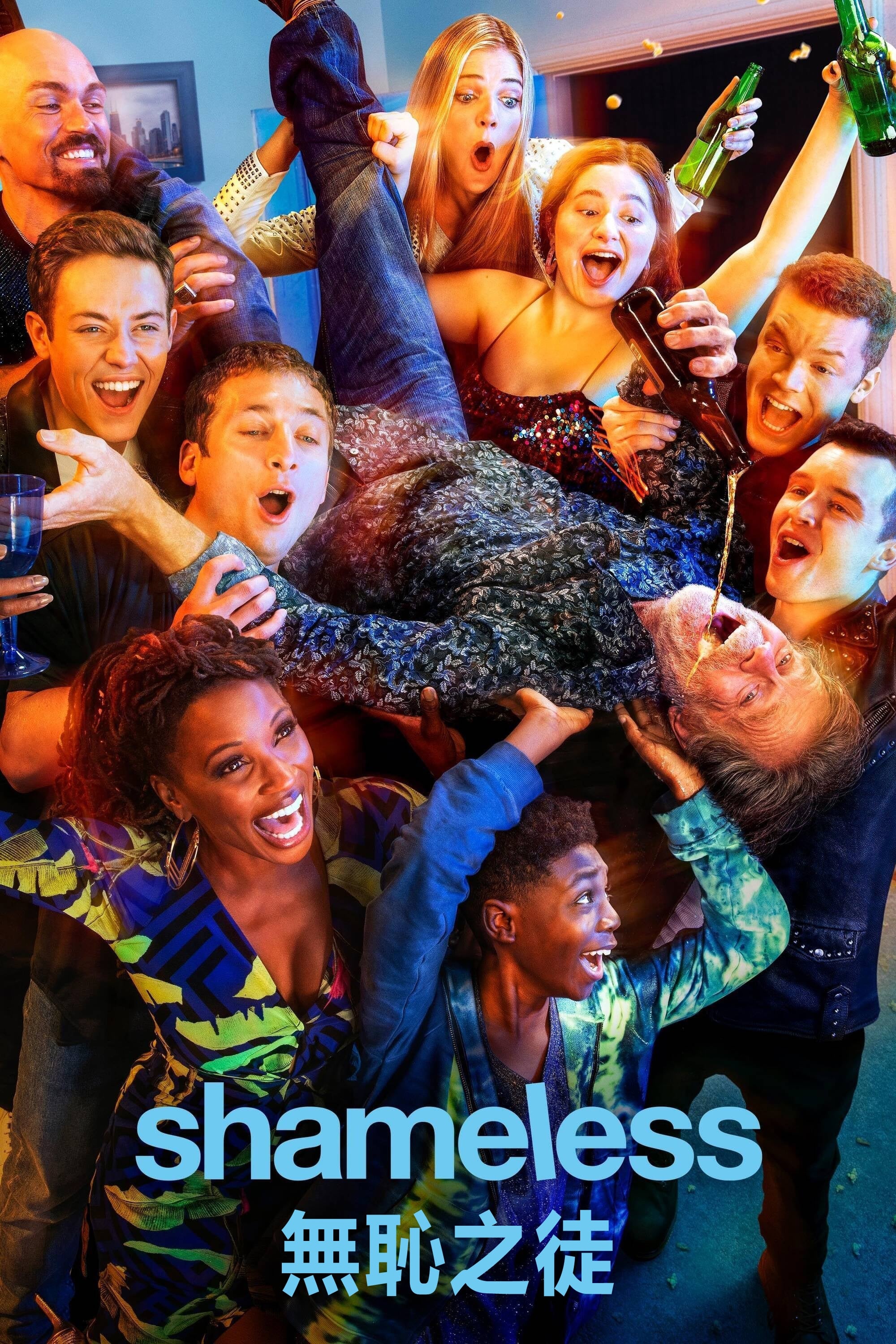 Immagine Poster serie TV 14 Shameless