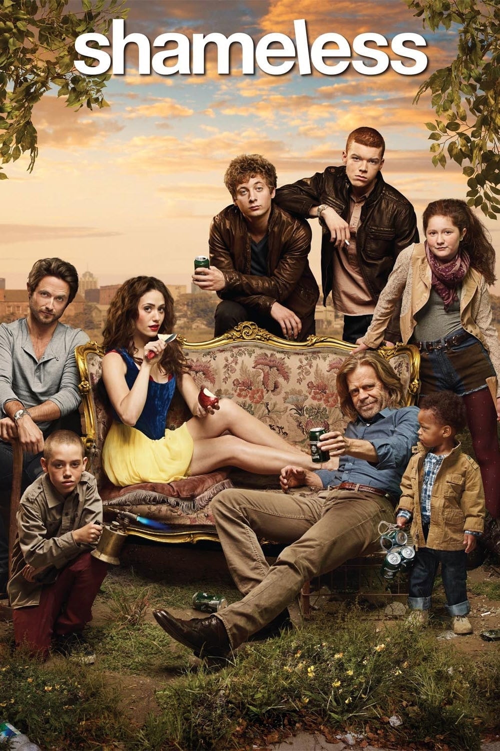 Immagine Poster serie TV 17 Shameless