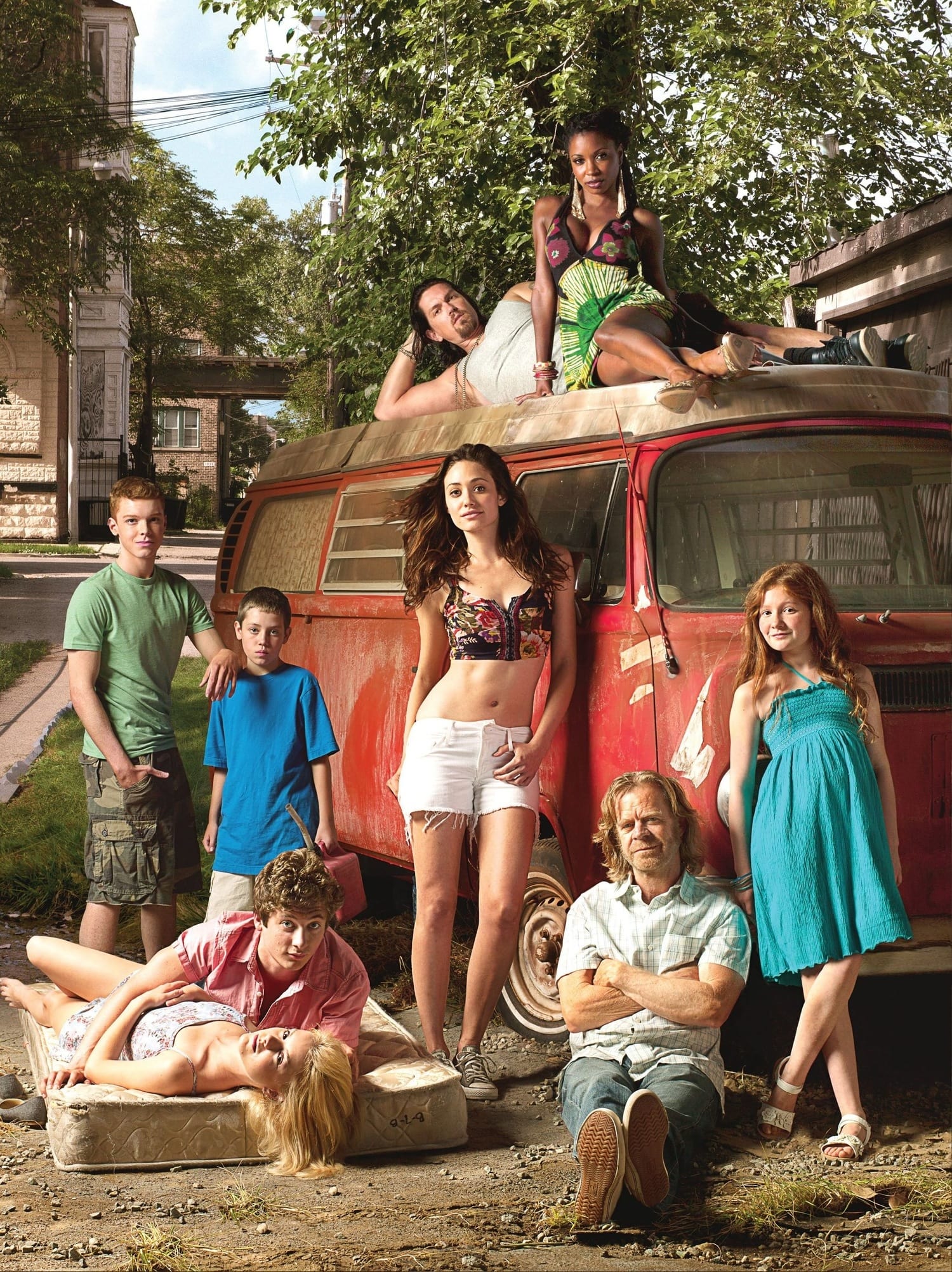 Immagine Poster serie TV 46 Shameless