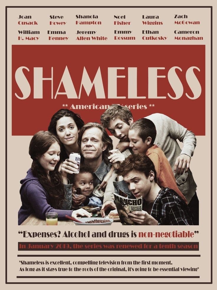 Immagine Poster serie TV 47 Shameless