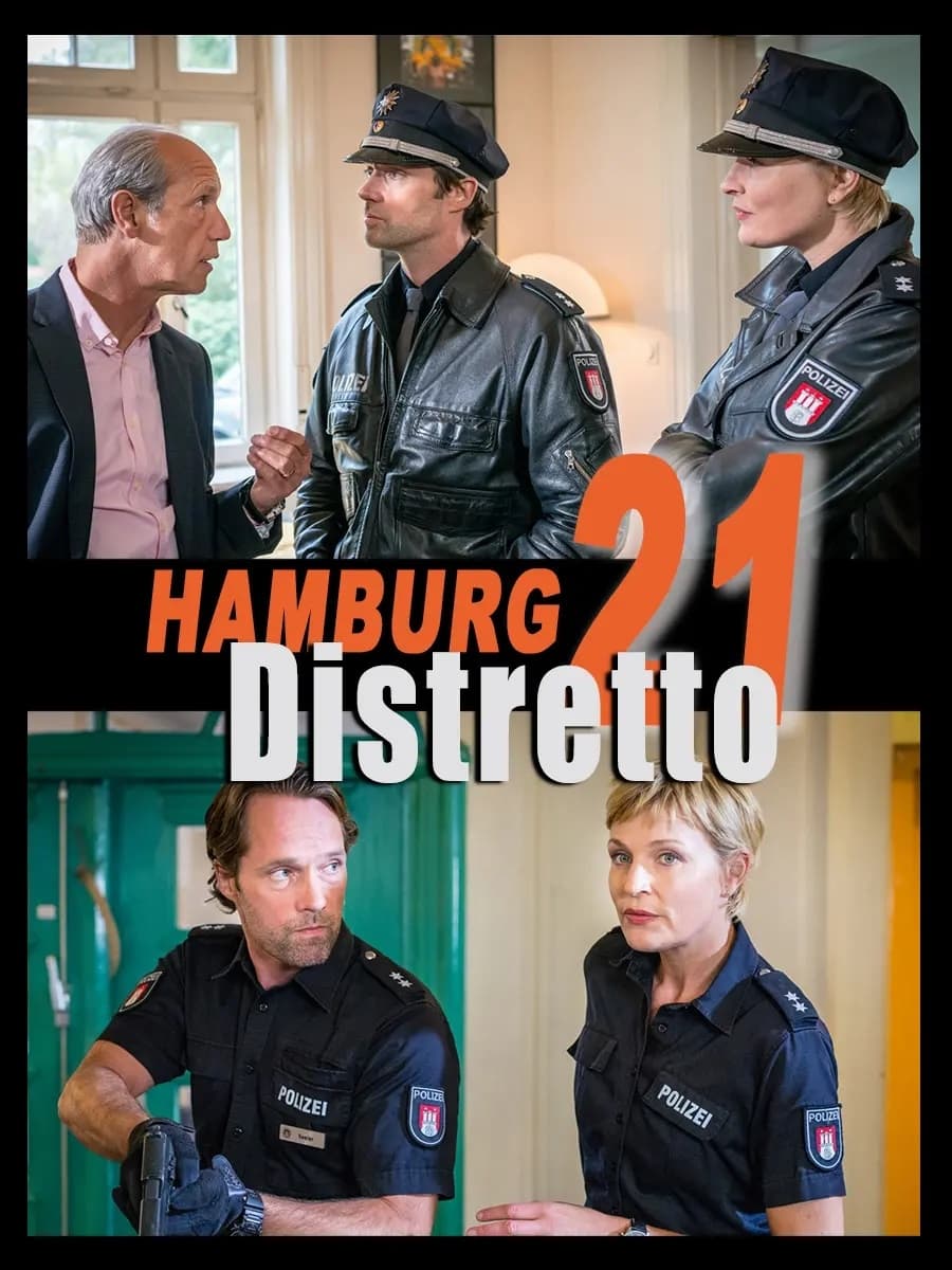 Immagine Poster serie TV 2 Hamburg Distretto 21