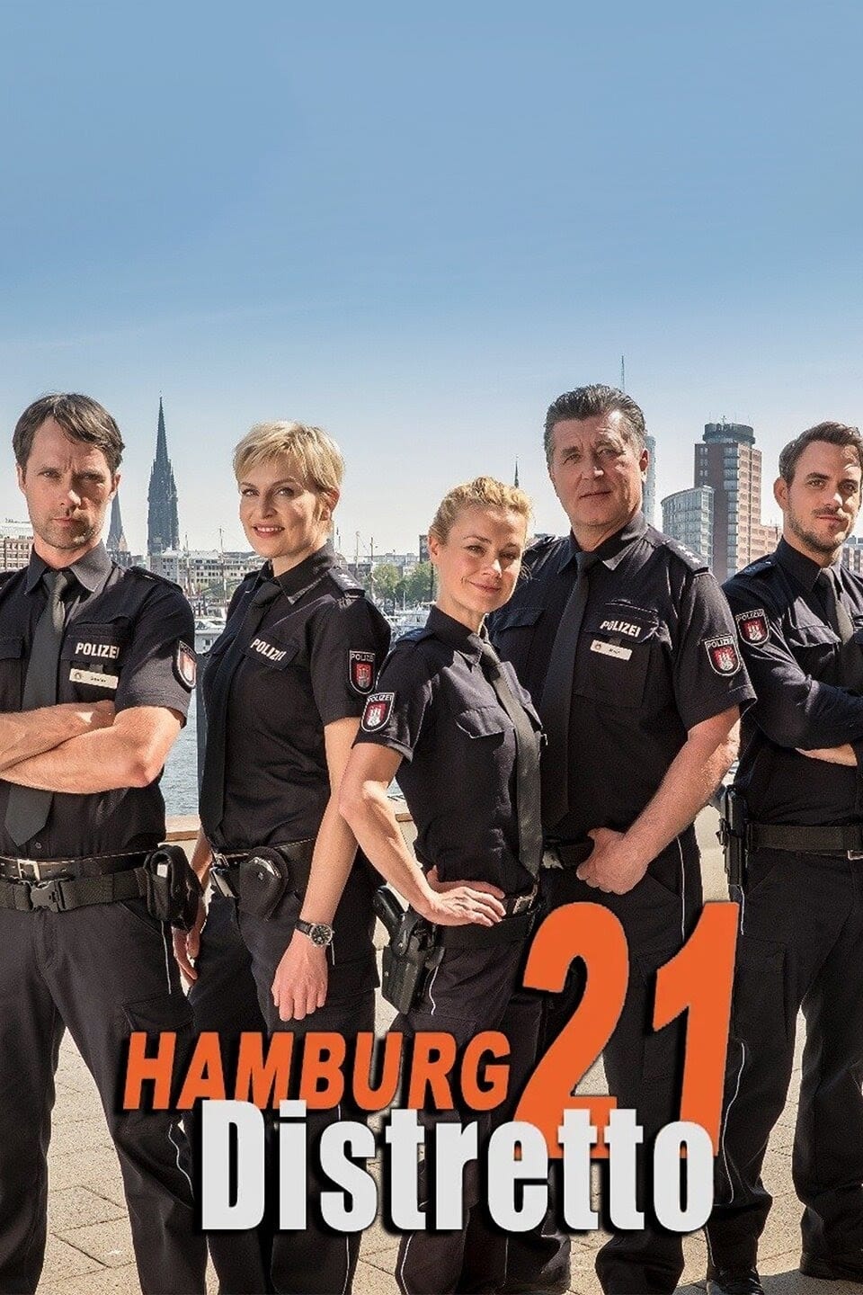 Immagine Poster serie TV 1 Hamburg Distretto 21