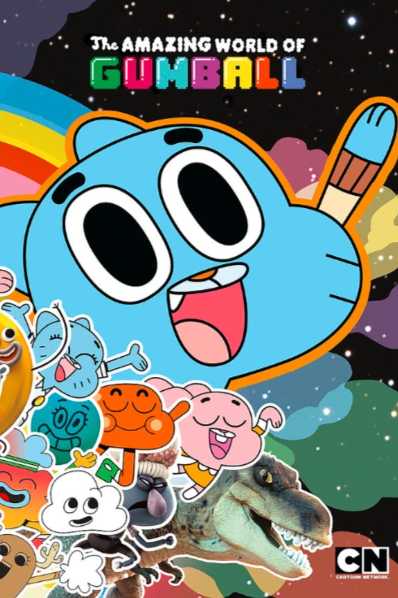 Immagine Poster serie TV 7 Lo straordinario mondo di Gumball