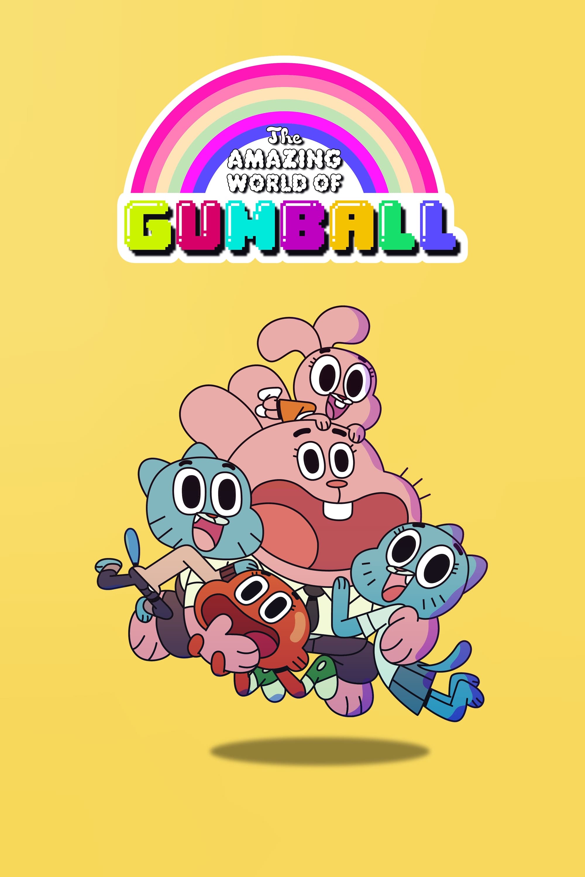 Immagine Poster serie TV 8 Lo straordinario mondo di Gumball