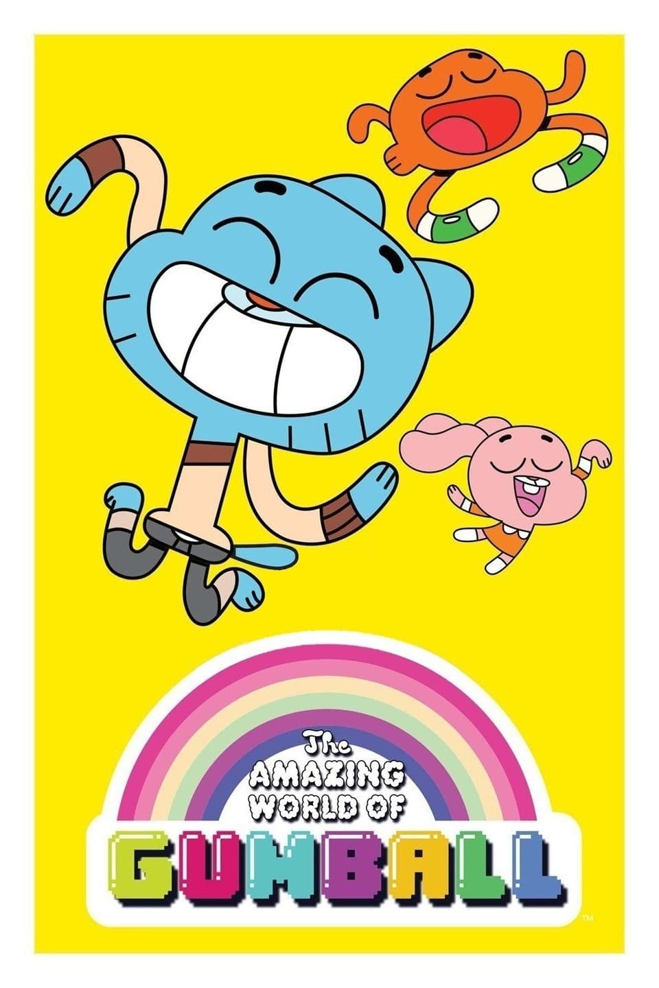 Immagine Poster serie TV 2 Lo straordinario mondo di Gumball