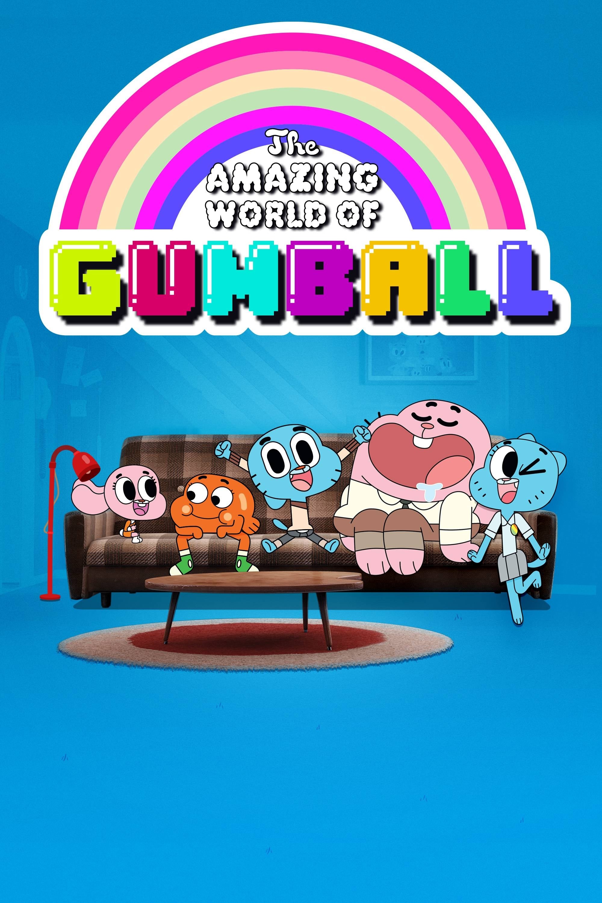 Immagine Poster serie TV 1 Lo straordinario mondo di Gumball