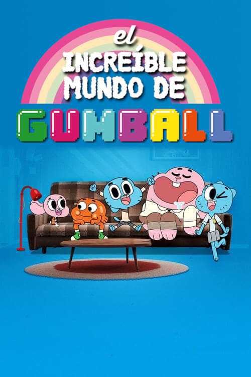 Immagine Poster serie TV 3 Lo straordinario mondo di Gumball