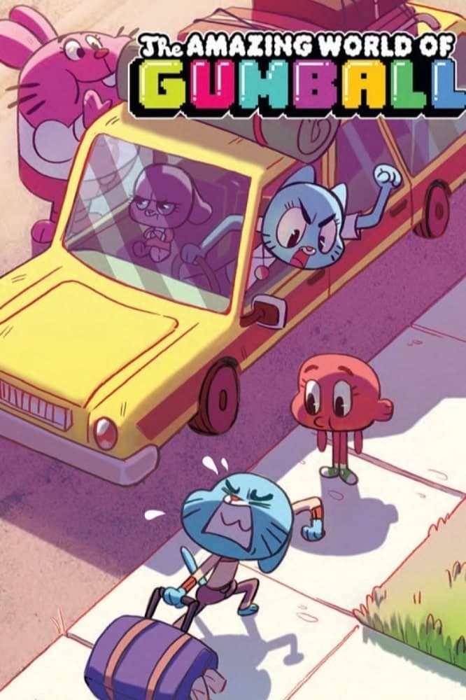 Immagine Poster serie TV 5 Lo straordinario mondo di Gumball