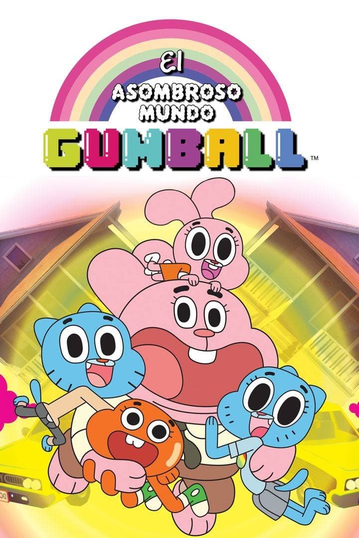 Immagine Poster serie TV 4 Lo straordinario mondo di Gumball