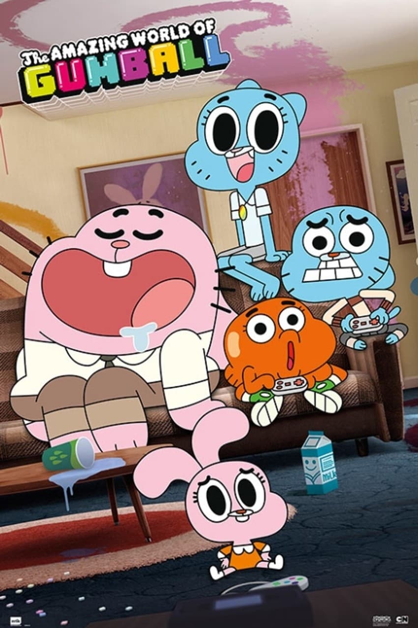 Immagine Poster serie TV 6 Lo straordinario mondo di Gumball