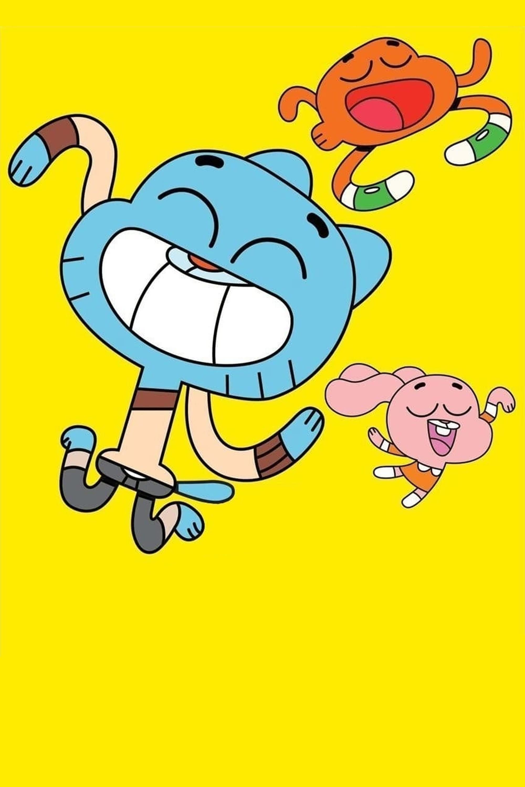 Immagine Poster serie TV 9 Lo straordinario mondo di Gumball