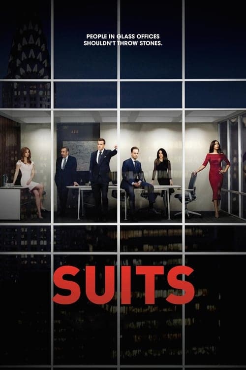Immagine Poster serie TV 54 Suits