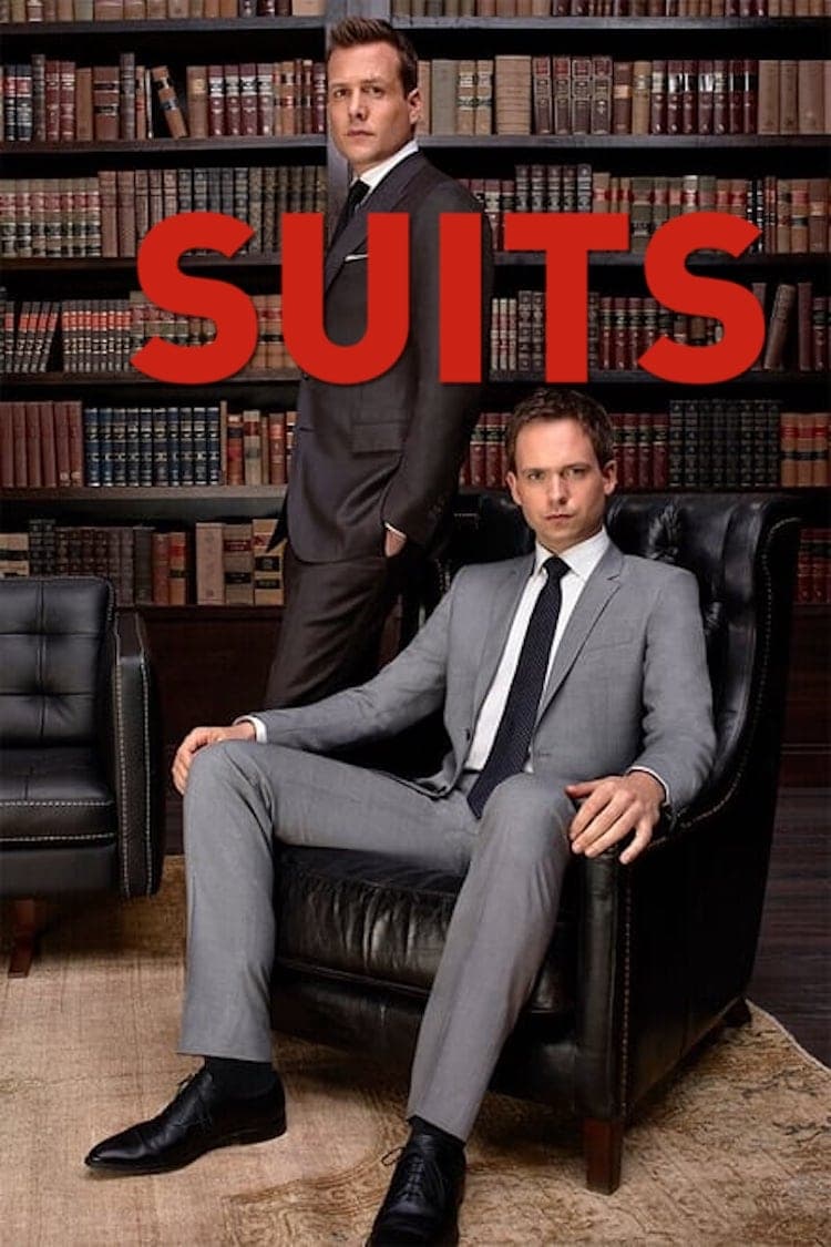 Immagine Poster serie TV 34 Suits