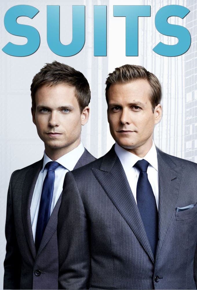 Immagine Poster serie TV 64 Suits