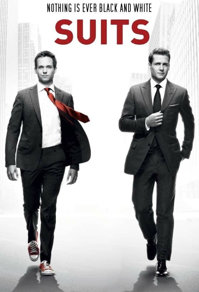 Immagine Poster serie TV 48 Suits