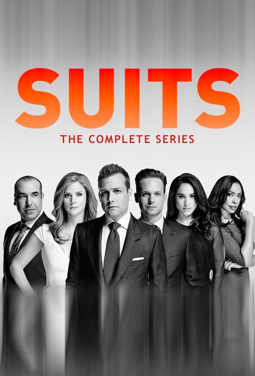 Immagine Poster serie TV 55 Suits