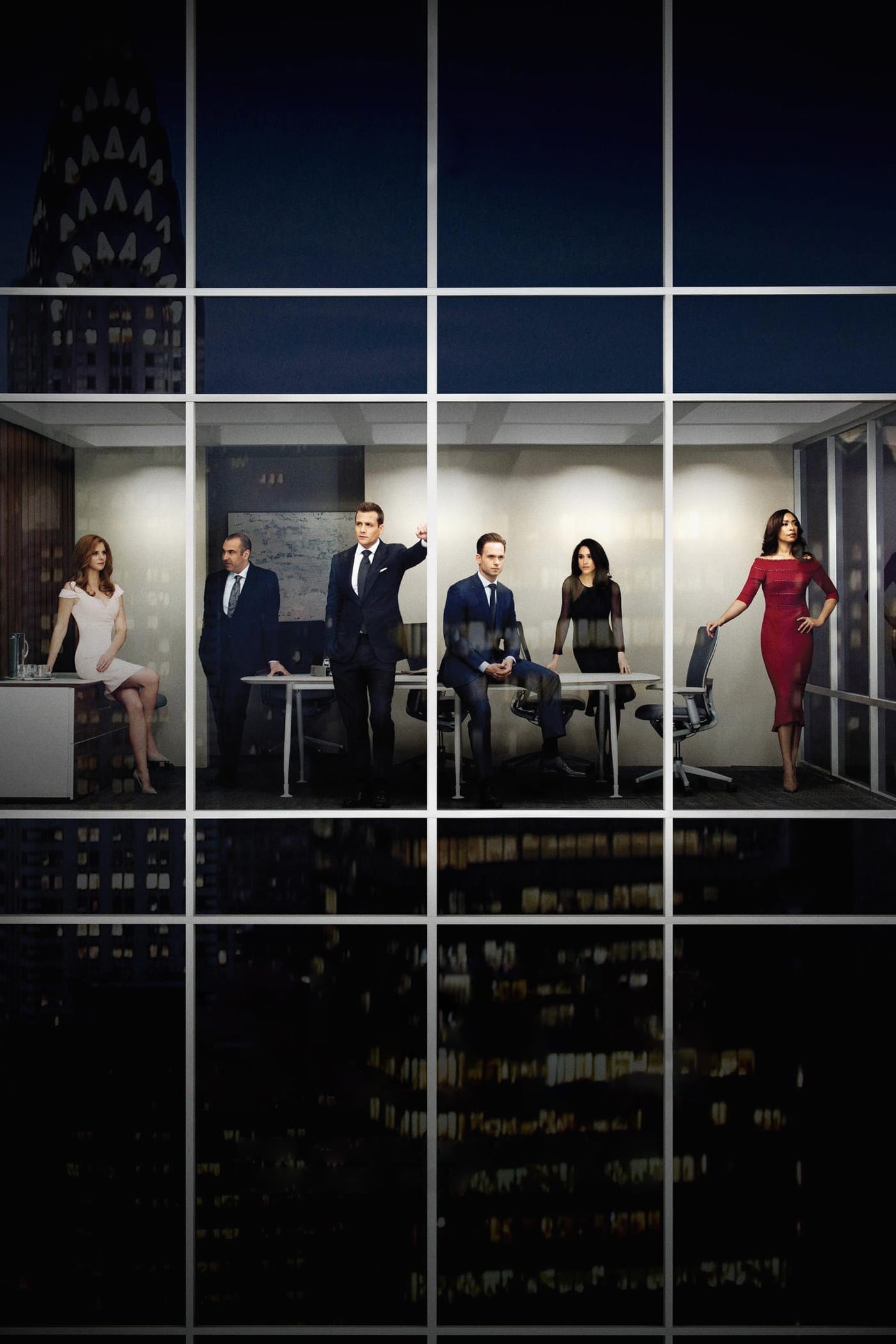 Immagine Poster serie TV 4 Suits