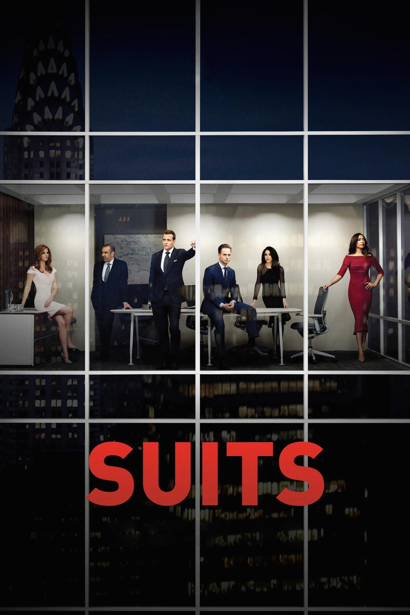 Immagine Poster serie TV 25 Suits
