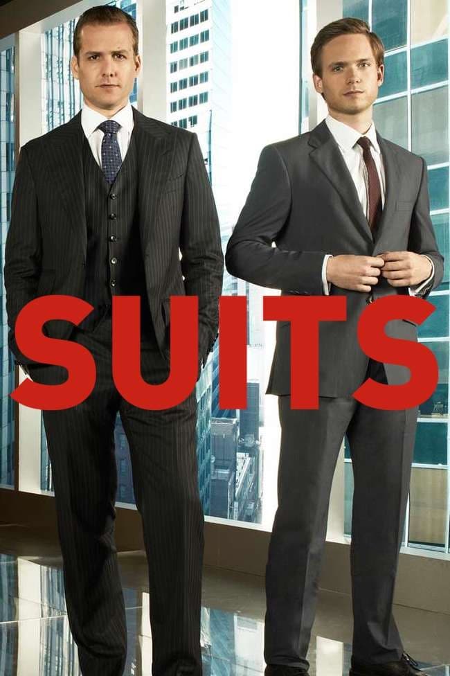 Immagine Poster serie TV 32 Suits