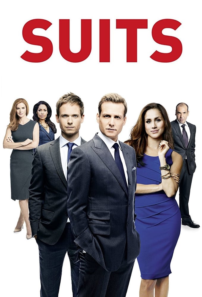 Immagine Poster serie TV 61 Suits