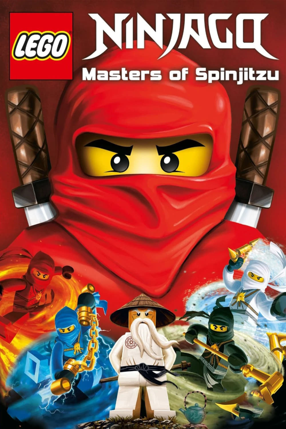 Immagine Poster serie TV 3 LEGO Ninjago: Masters of Spinjitzu