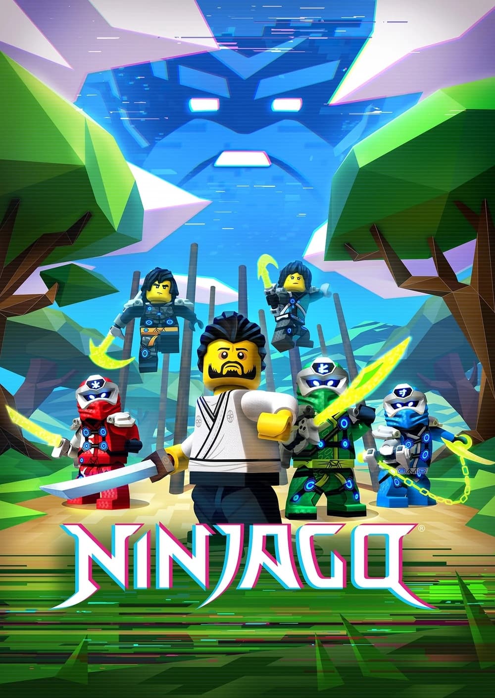 Immagine Poster serie TV 31 LEGO Ninjago: Masters of Spinjitzu