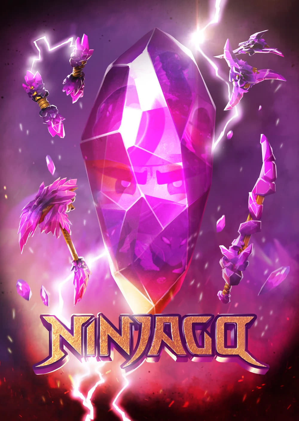 Immagine Poster serie TV 39 LEGO Ninjago: Masters of Spinjitzu