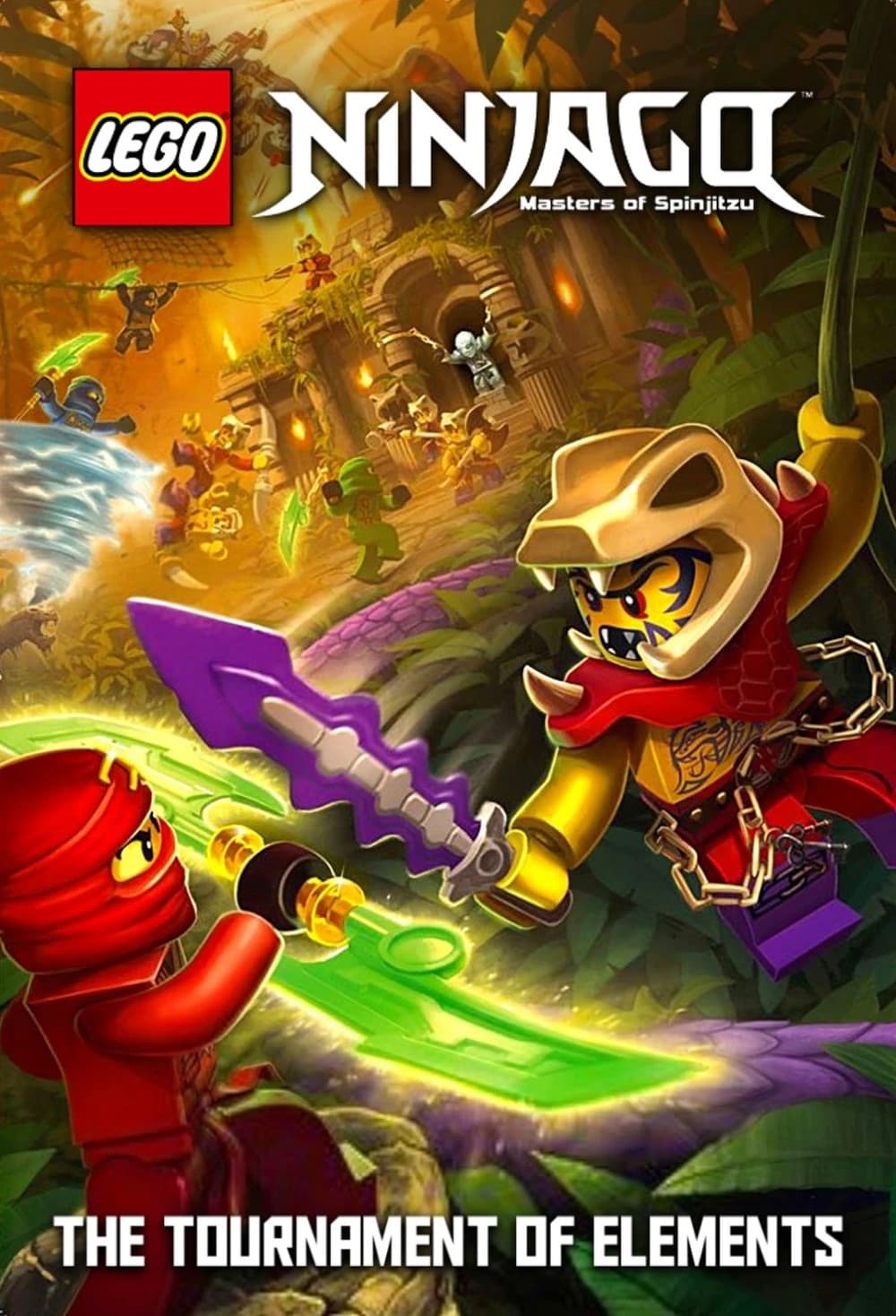 Immagine Poster serie TV 14 LEGO Ninjago: Masters of Spinjitzu
