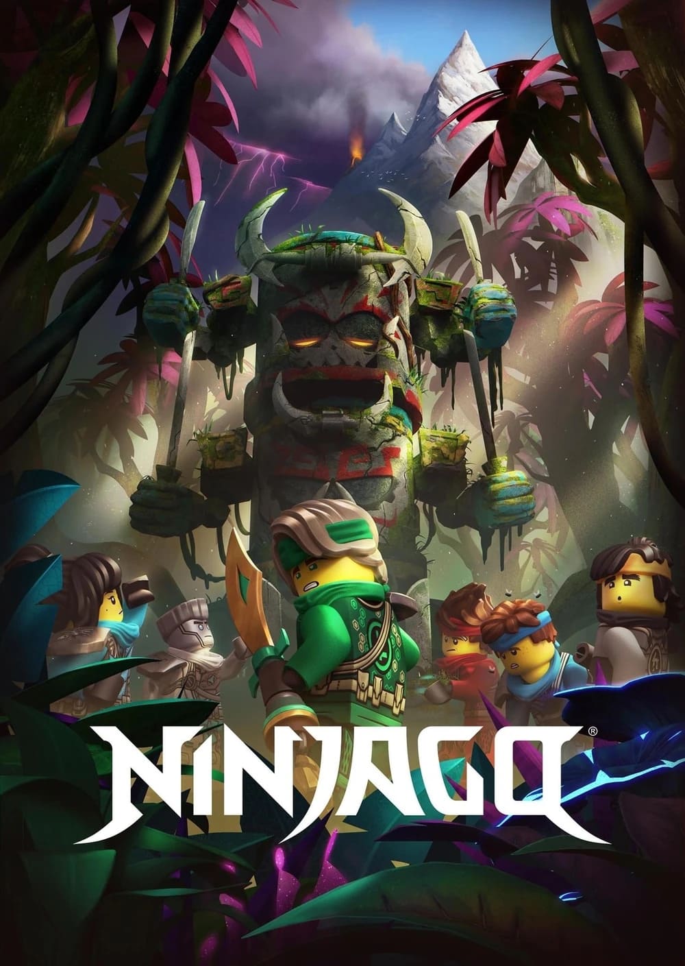 Immagine Poster serie TV 37 LEGO Ninjago: Masters of Spinjitzu