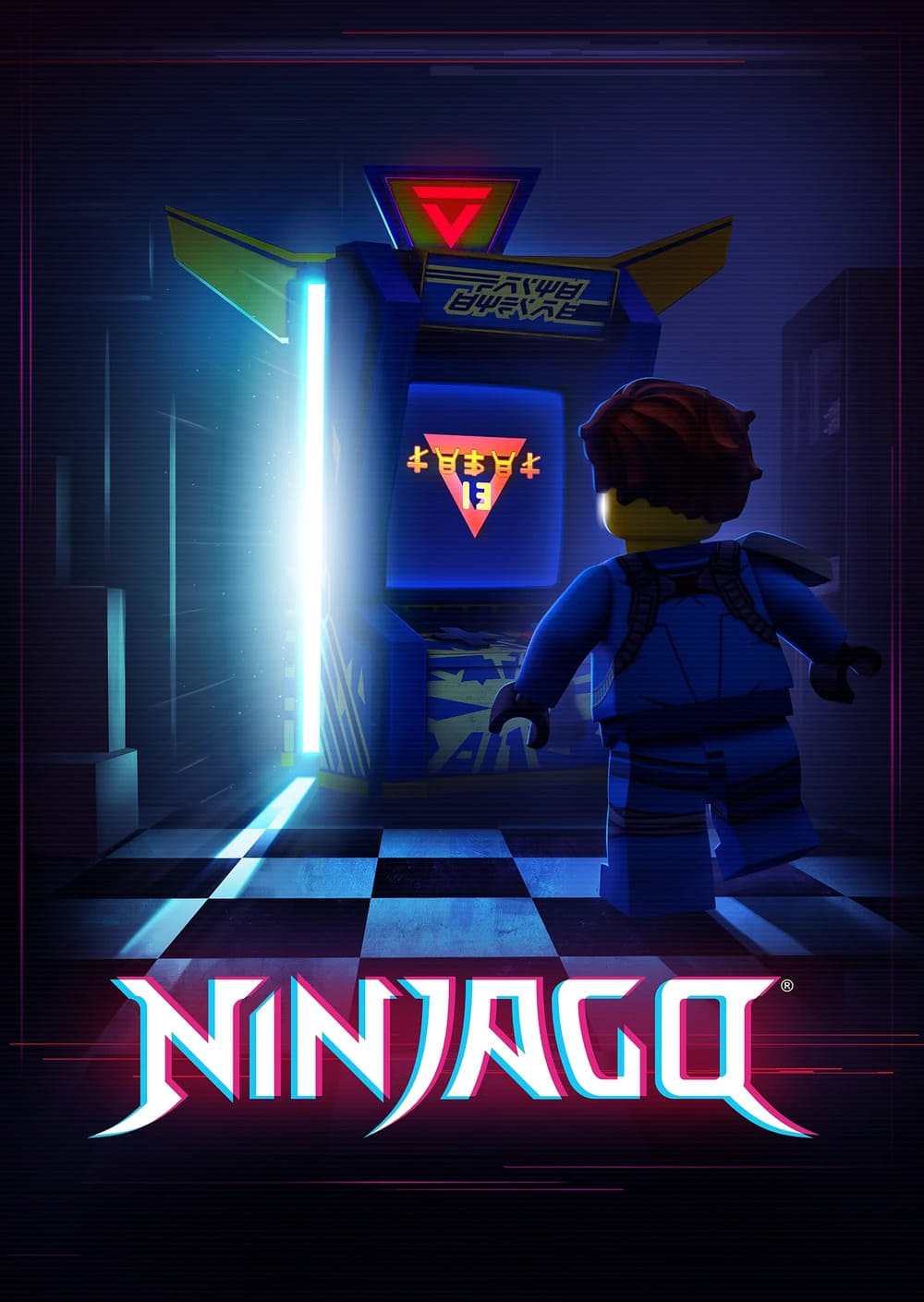 Immagine Poster serie TV 32 LEGO Ninjago: Masters of Spinjitzu