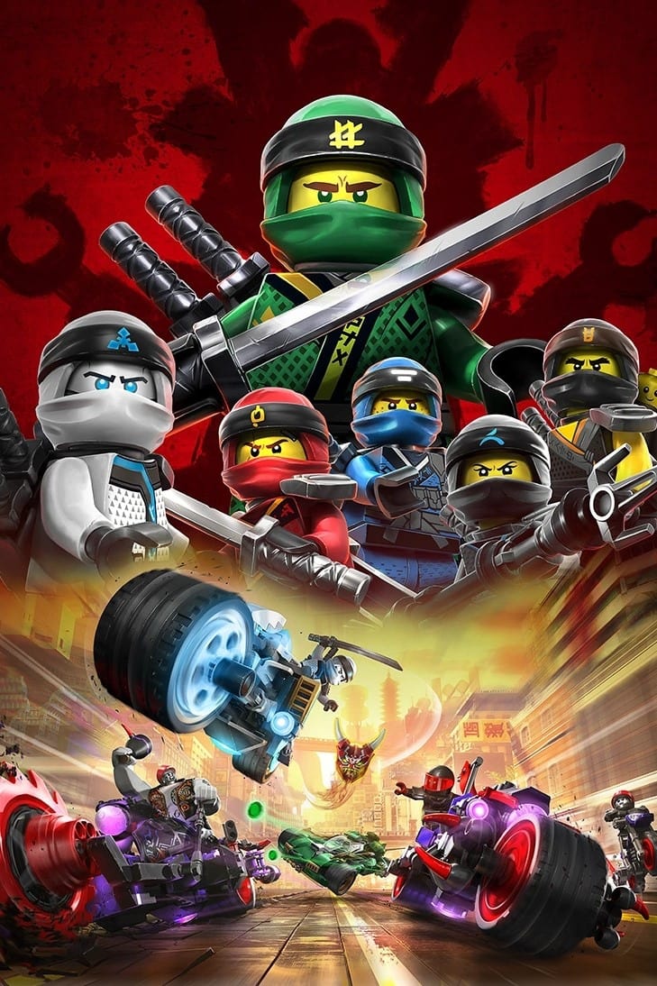 Immagine Poster serie TV 20 LEGO Ninjago: Masters of Spinjitzu