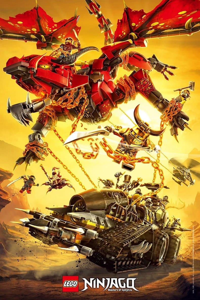 Immagine Poster serie TV 22 LEGO Ninjago: Masters of Spinjitzu