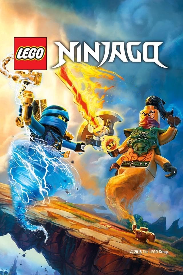Immagine Poster serie TV 17 LEGO Ninjago: Masters of Spinjitzu
